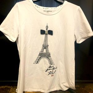 Karl Lagerfeld T Shirt Medium Used